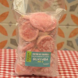 Guayaba congelada para fruta